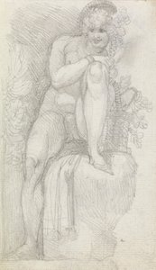 Um Hermafrodita de Johann Heinrich Füssli