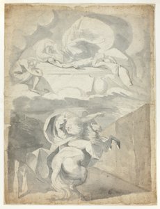 Odin no submundo de Johann Heinrich Füssli