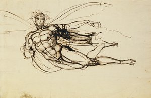 Satanás de Johann Heinrich Füssli