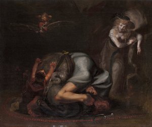 O Mandrágora: Um Encanto de Johann Heinrich Füssli