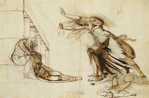 O Massacre dos Inocentes, de Johann Heinrich Füssli