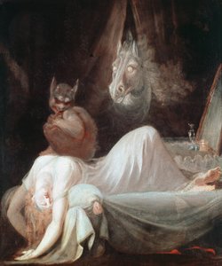 O pesadelo, c1790