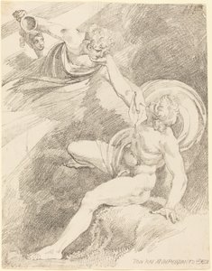 O estupro de Ganimedes de Johann Heinrich Füssli