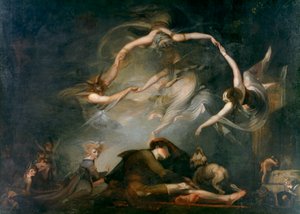 O sonho dos pastores, de Paradise Lost, 1793