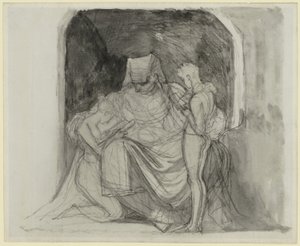 O Espírito do Conhecimento de Johann Heinrich Füssli