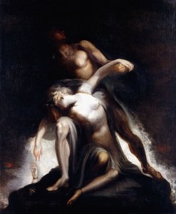 A visão do dilúvio, de Johann Heinrich Füssli