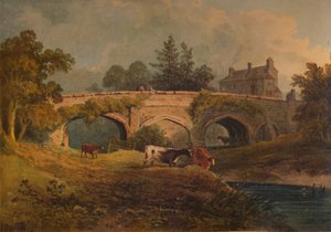 Eltham Bridge, Kent, século XIX, 1935