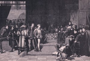 Henry, Príncipe de Gales antes do juiz Gascoigne