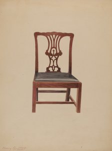 Cadeira de Henry Granet
