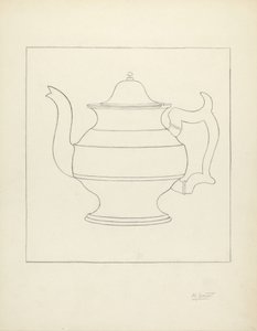 Jarra de Estanho de Henry Granet
