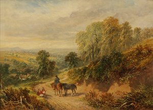 No Heath em Old Storridge, Worcestershire