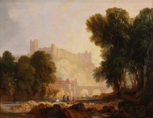Castelo de Richmond, Yorkshire