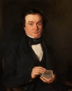 James C Ross, Clothier, Dundee (m.1850)