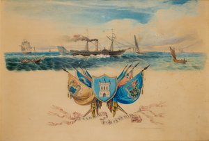 O SS Forfarshire de Henry Harwood