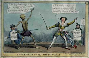 "Rivais Estrangeiros para o Patronato Britânico", pub. por John Fairburn