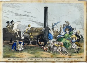 Pleasures of the Rail-Road - Apanhados no caminho de ferro de Henry Heath