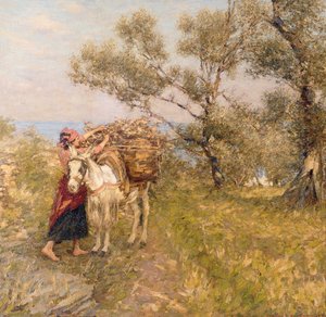 Azeitonas Lígenas de Henry Herbert La Thangue