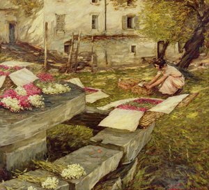 Estoques de Picking de Henry Herbert La Thangue