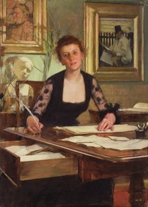 Retrato da esposa de artistas