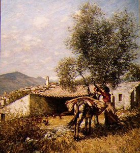 O burro de Henry Herbert La Thangue