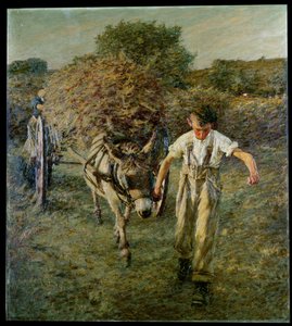 O Haywain, c.1889 de Henry Herbert La Thangue