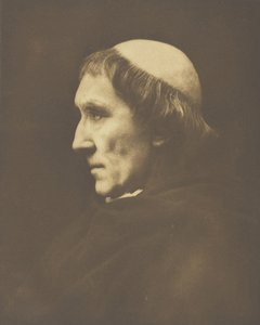 Henry Irving como Becket, c. 1893.