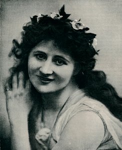 Miss Mary Anderson como Perdita, c1893