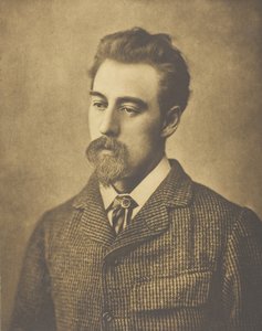 O honorável Lionel Tennyson, c. 1893.