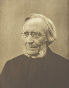 O Muito Reverendo Dean Bradley, c. 1893.