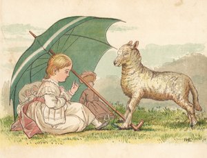 A Princesa e o Cordeiro (cor litho)