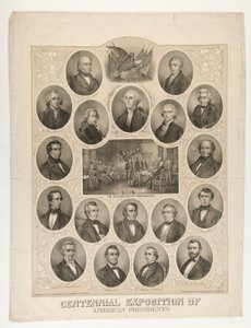 Exposição Centenária de Presidentes Americanos de Henry Hitchings