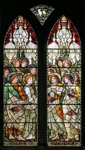 Bakewell, Todos Os Santos, Oficina De Férias, Henry Feriado, O Cordeiro De Deus, 1893 de Henry Holiday