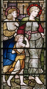 Buckland, St Mary, James Powell & Filhos, Feriado De Henry, A Capela De Barcote, Caridade, 1889 de Henry Holiday