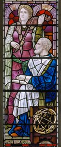 Buckland, St Mary, Lowndes e Drury, Henry Holiday, Música e Matemática, 1918 de Henry Holiday
