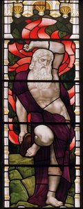 Evesham, Todos os Santos, James Powell & Sons, Feriado de Henry, Moisés, 1882 de Henry Holiday