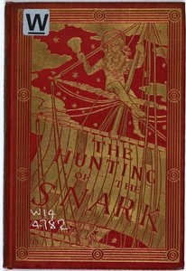 Capa de "A Caça do Snark de Henry Holiday