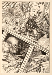 Ele tinha esquecido completamente o pub de seu nome. 1876. de Henry Holiday