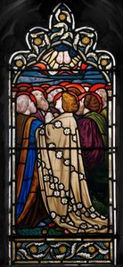 A Ascensão, 1866 (vitral) de Henry Holiday