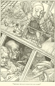 A Caça do Snark de Henry Holiday