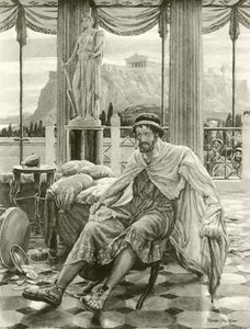 Timão de Atenas (gravura) de Henry Holiday