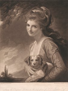 Lady Hamilton como Natureza