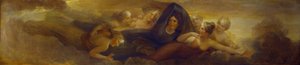 Noite, com as Plêiades, 1834 (óleo no painel de mogno)