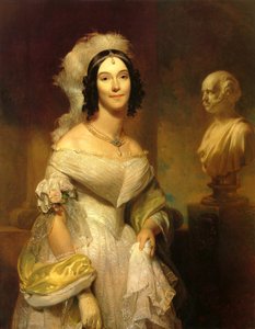 Angelica Singleton Van Buren de Henry Inman