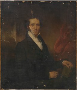 Eleazer Parmly, c. 1835. de Henry Inman