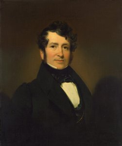 George Papa Morris de Henry Inman