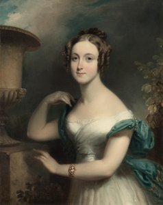 Mary Ward Betts, 1830. de Henry Inman