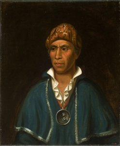 Qua-Ta-Wa-Pea (Shawnee), 1832 de Henry Inman