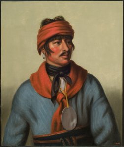 Selocta (riacho), 1832 de Henry Inman