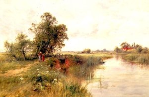 No Tamisa, perto de Wallingford de Henry John Kinnaird