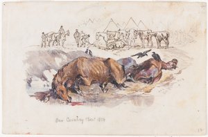 A nossa Cavalaria, Cavalos Mortos de Henry John Wilkinson